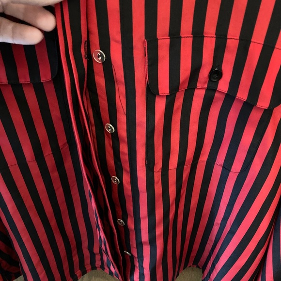 Notations Stripped Button Down. 😍 - Picture 5 of 5